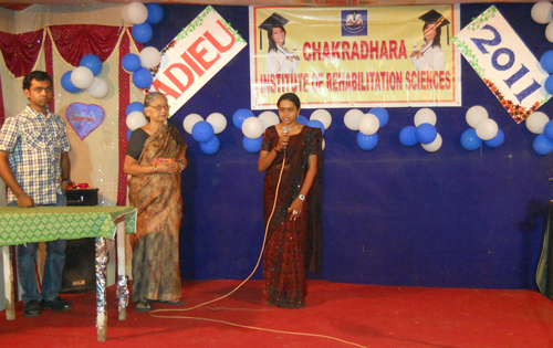 Chakradhara Institute Of Rehabilitation Sciences